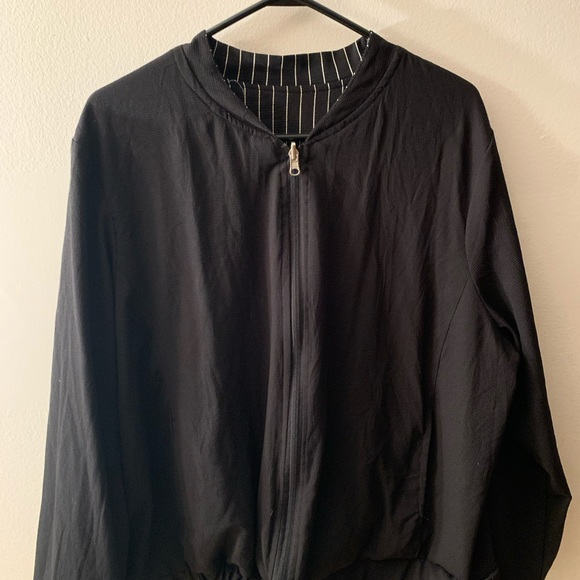 Réversible jacket - Veste réversible - Picture 3 of 4